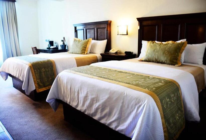 اتاق استاندارد با 2 تخت دوبل, San Carlos Tequisquiapan