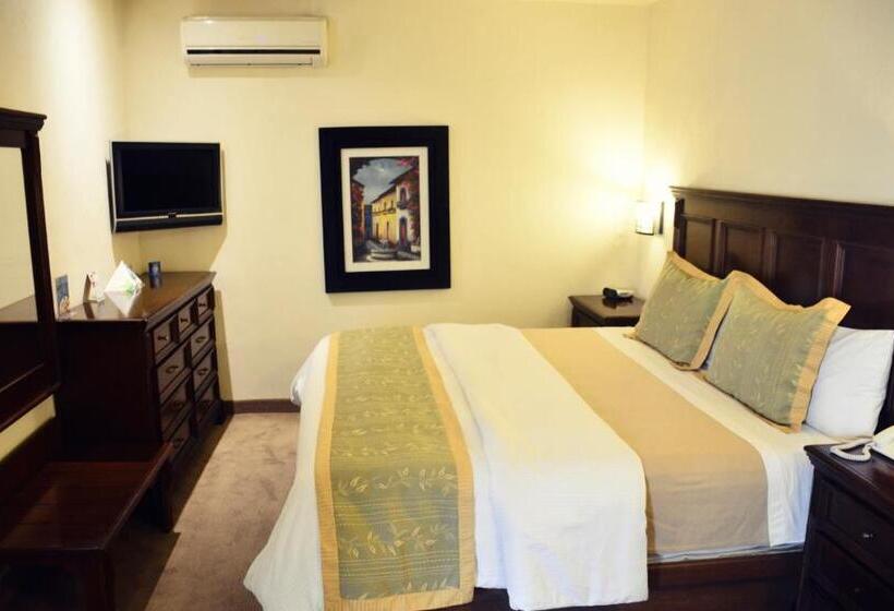 اتاق استاندارد با تخت بزرگ, San Carlos Tequisquiapan