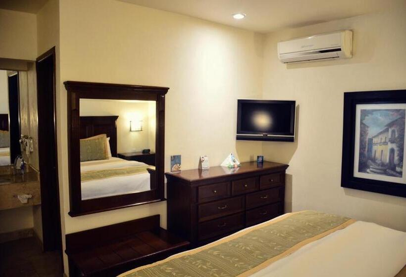 اتاق استاندارد با تخت بزرگ, San Carlos Tequisquiapan