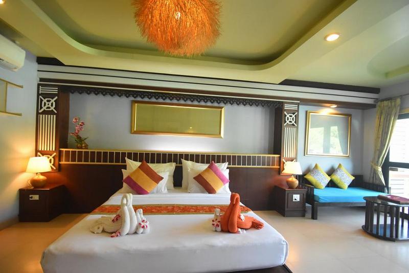 اتاق لوکس, Koh Tao Simple Life Resort