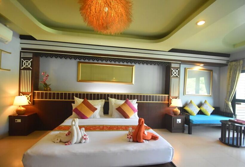 اتاق لوکس, Koh Tao Simple Life Resort