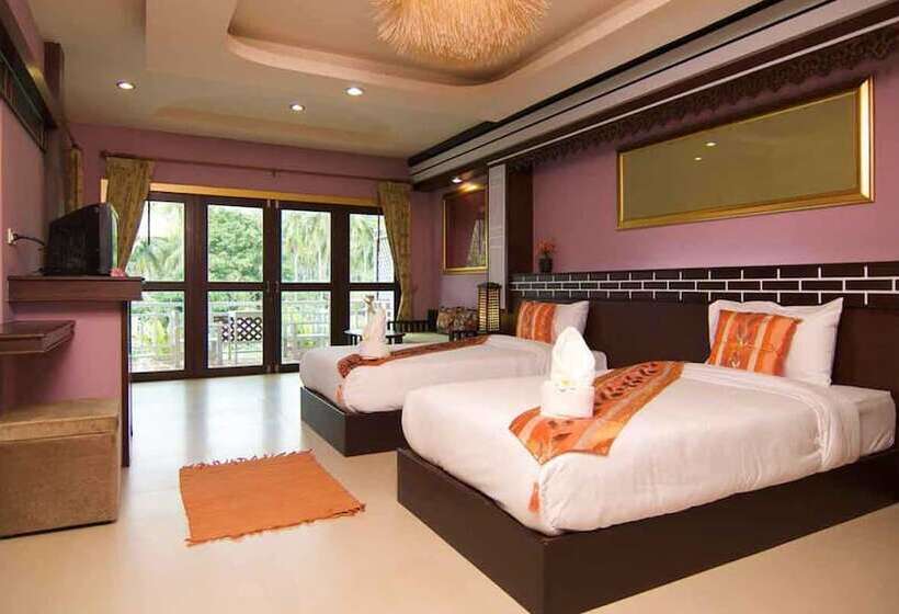 اتاق لوکس, Koh Tao Simple Life Resort