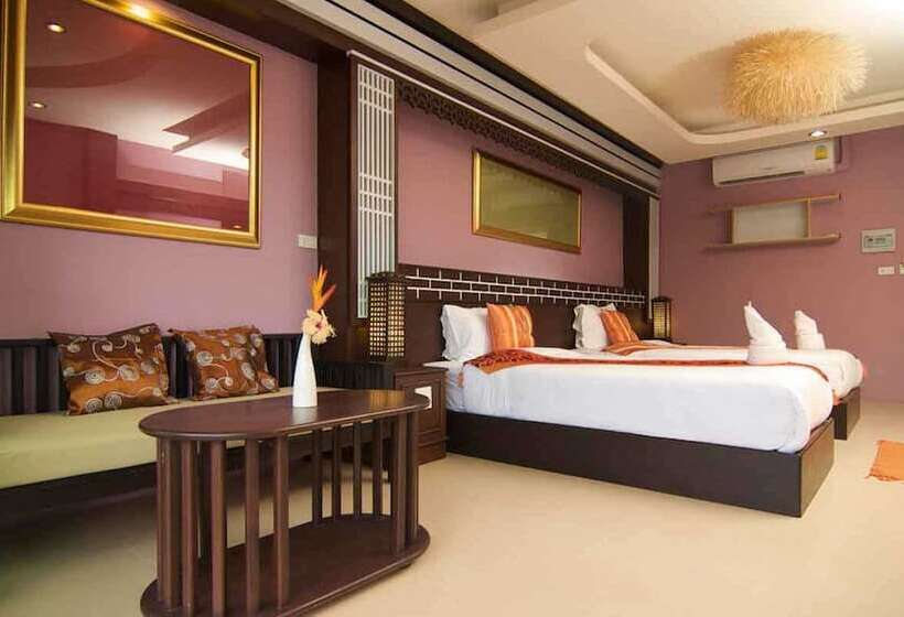 اتاق لوکس, Koh Tao Simple Life Resort
