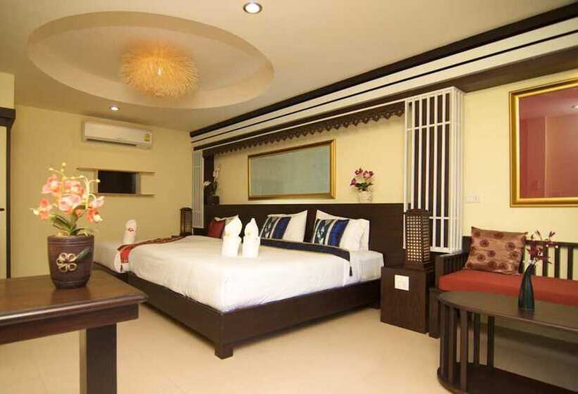 اتاق لوکس, Koh Tao Simple Life Resort