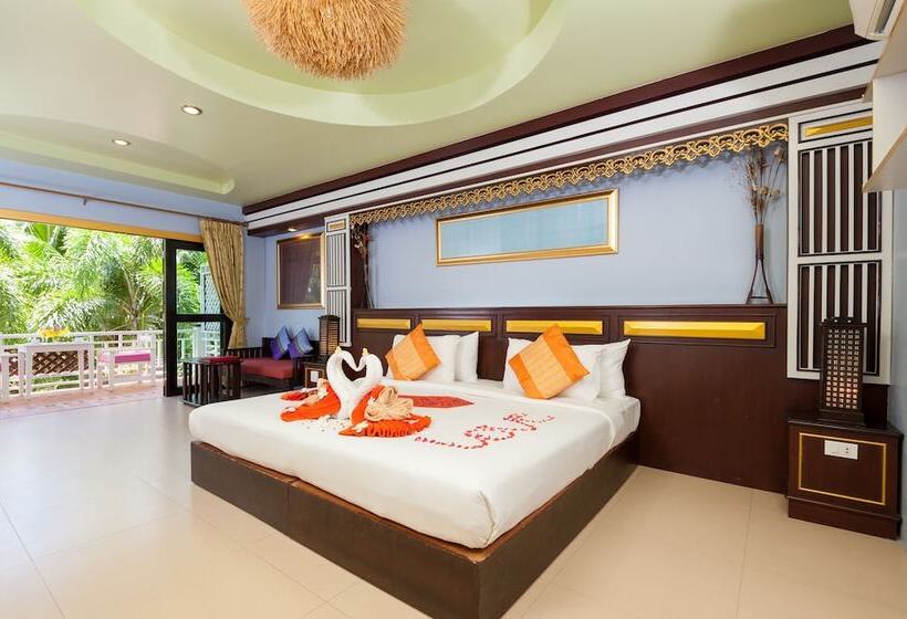 اتاق لوکس, Koh Tao Simple Life Resort