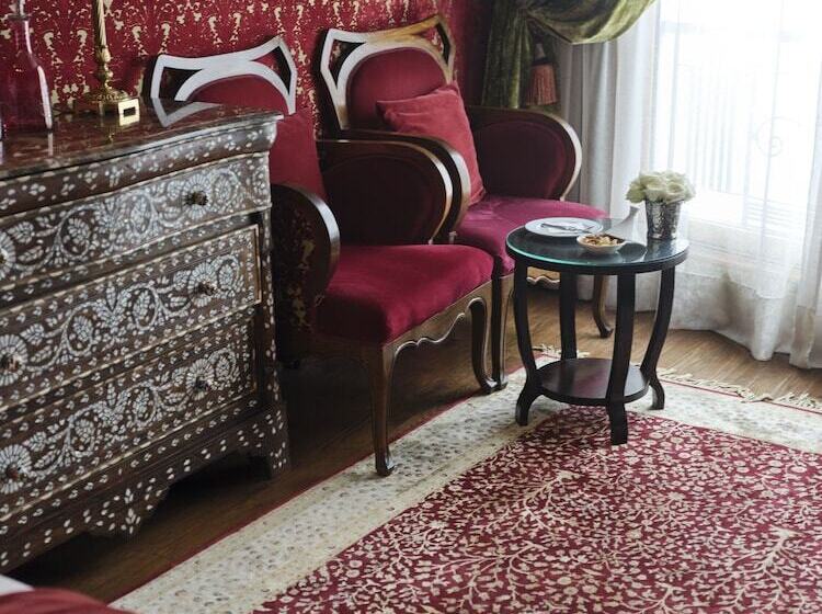 חדר סטנדרט, Particulier Le Doge Relais & Châteaux