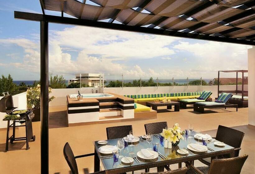 1 Bedroom Penthouse Apartment, The Fives Beach Hotel & Residences - All Inclusive