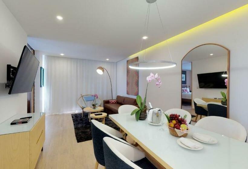 Apartamento Ático 1 Quarto, The Fives Beach  And Residences  All Senses Inclusive