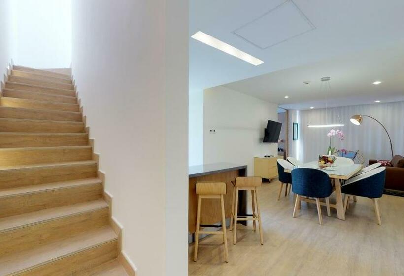 1 Bedroom Penthouse Apartment, The Fives Beach Hotel & Residences - All Inclusive