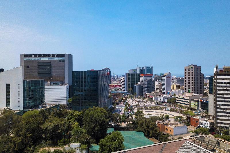 带双人大床的行政管理套房, The Westin Lima Hotel & Convention Center