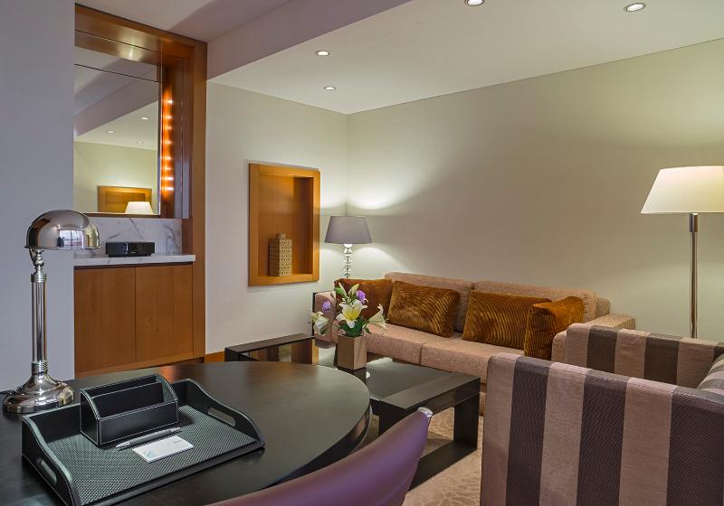 带双人大床的行政管理套房, The Westin Lima Hotel & Convention Center