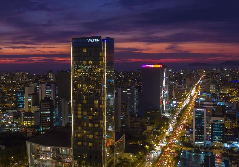 带大床的豪华间, The Westin Lima Hotel & Convention Center