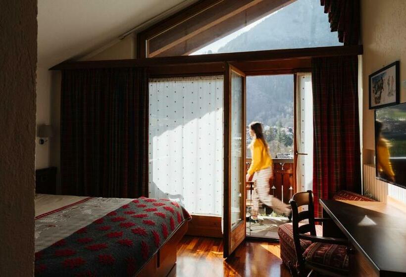 Standard Room, Walser Courmayeur