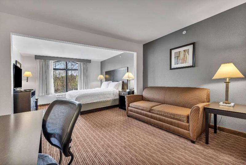 اتاق استاندارد با تخت بزرگ, Wingate By Wyndham State Arena Raleigh/cary