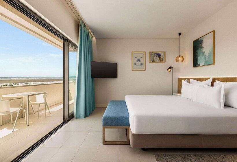 스탠다드 스튜디오 측면 바다 전망, Wyndham Residences Alvor Beach