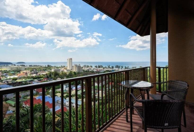 高级海景房, Karon Phunaka Resort
