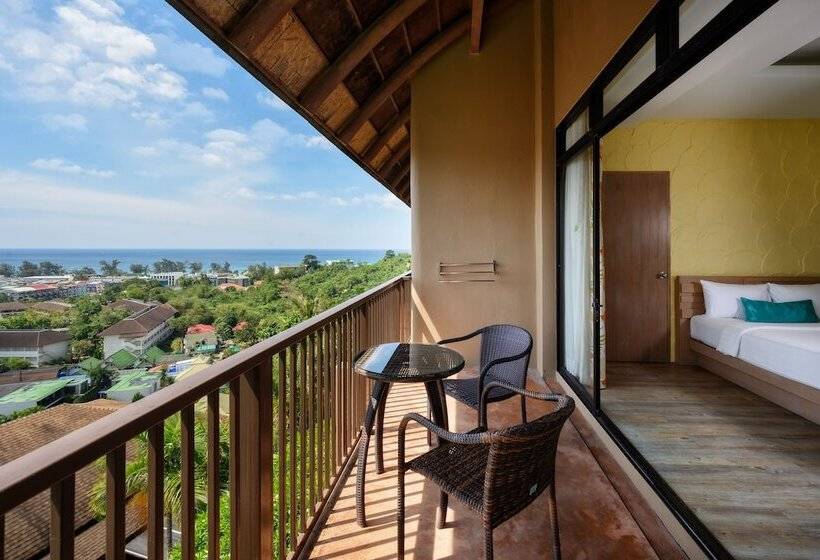 Cameră Superioară cu Vedere spre Mare, Karon Phunaka Resort