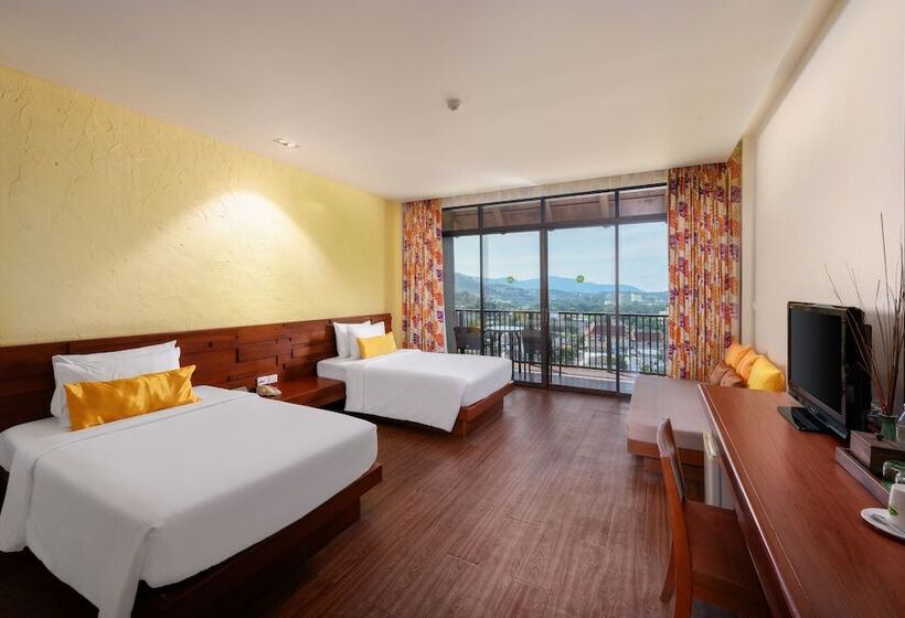 高级海景房, Karon Phunaka Resort