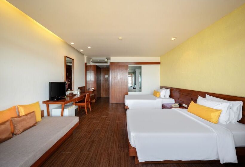高级海景房, Karon Phunaka Resort