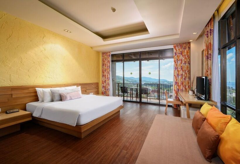 高级海景房, Karon Phunaka Resort