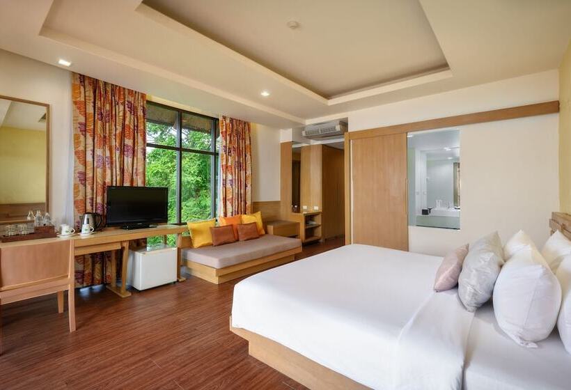 高级海景房, Karon Phunaka Resort