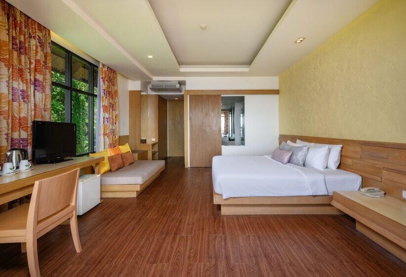 高级海景房, Karon Phunaka Resort