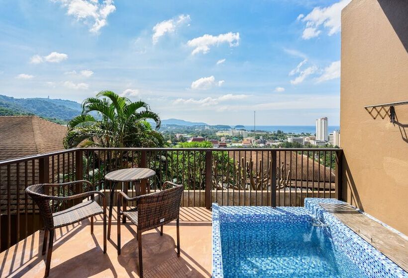 豪华海景房, Karon Phunaka Resort