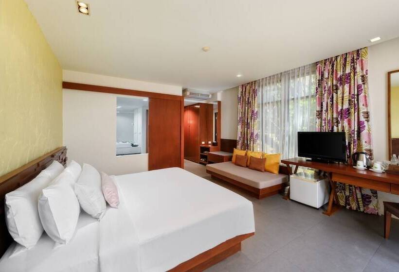 豪华海景房, Karon Phunaka Resort