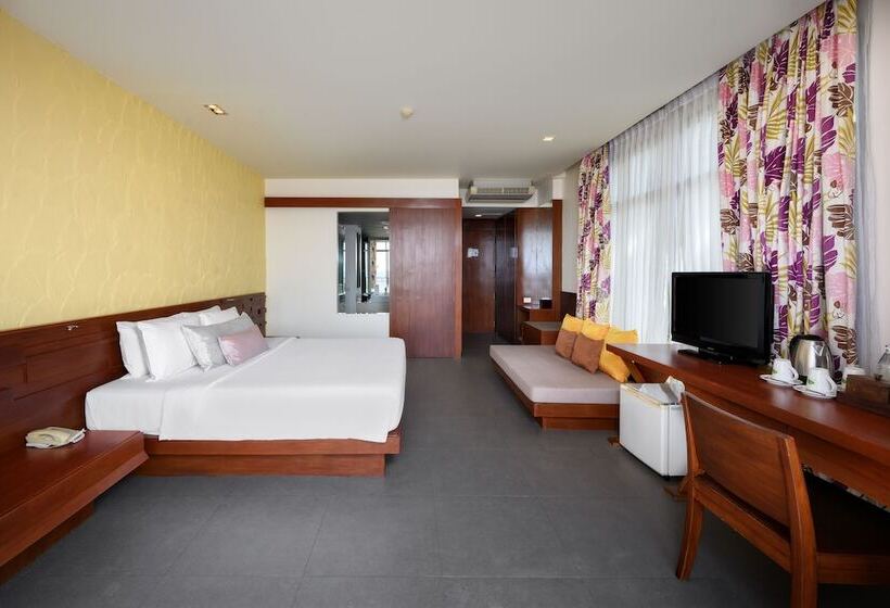 豪华海景房, Karon Phunaka Resort