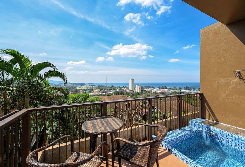豪华海景房, Karon Phunaka Resort