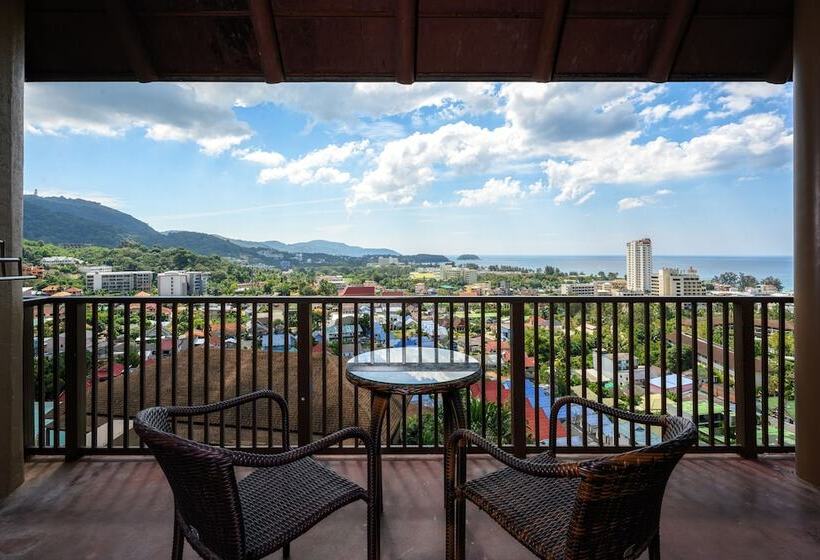 家庭海景房, Karon Phunaka Resort