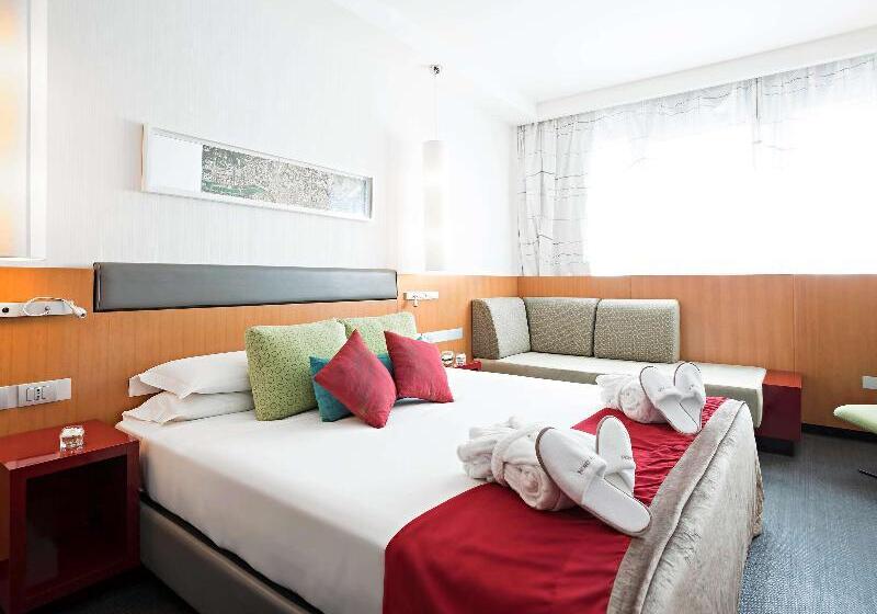 اتاق استاندارد, Novotel Roma Eur