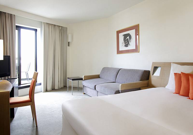 اتاق استاندارد, Novotel Roma Eur