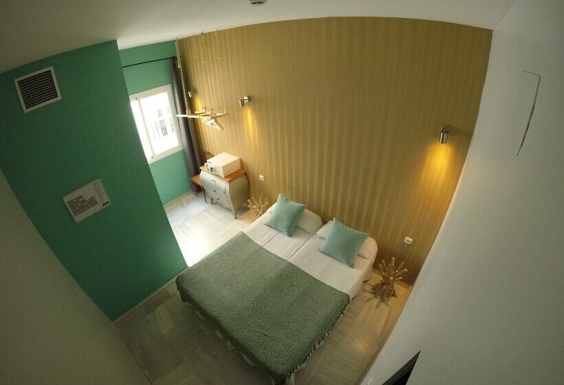 Quarto Estandar, Oasis Backpackers  Hostel Palace Sevilla