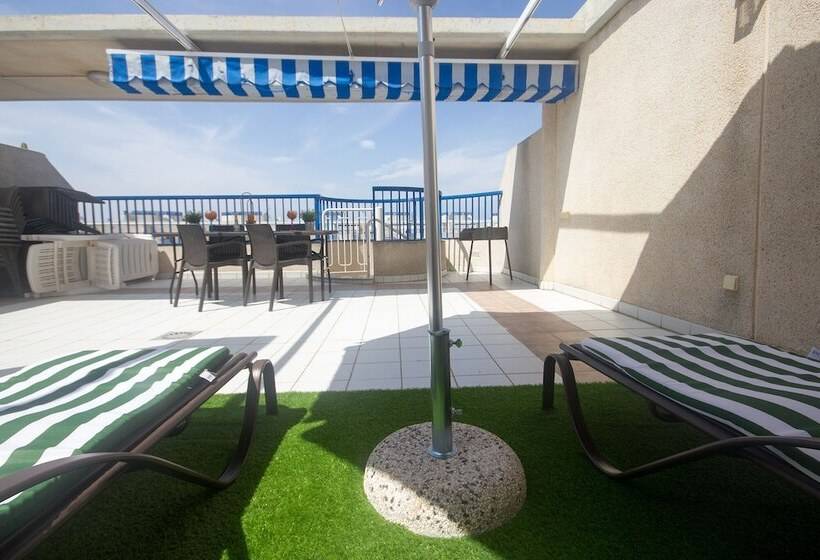 2 Bedroom Penthouse Apartment, Patacona Resort Apartments Primera Linea