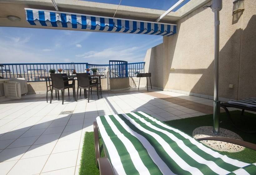 2 Bedroom Penthouse Apartment, Patacona Resort Apartments Primera Linea