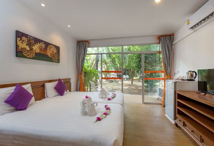 高级园景房, Phuket Sea Resort Sha Extra Plus