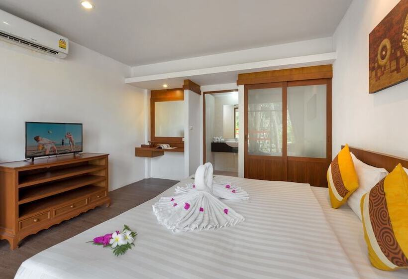 高级园景房, Phuket Sea Resort Sha Extra Plus