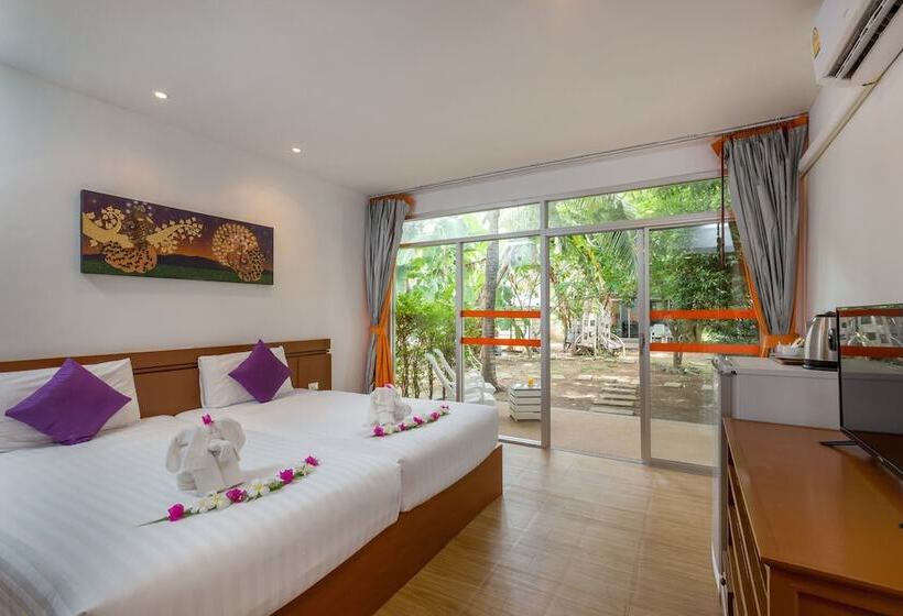 高级园景房, Phuket Sea Resort Sha Extra Plus