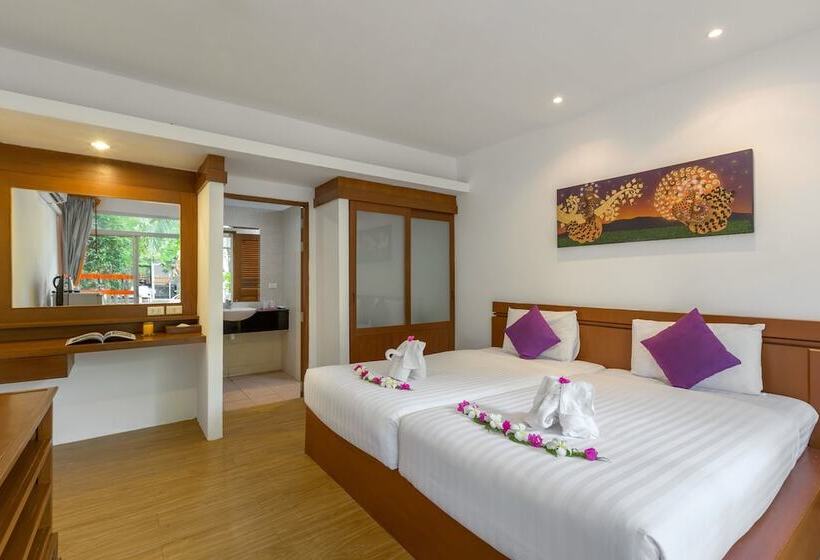高级园景房, Phuket Sea Resort Sha Extra Plus