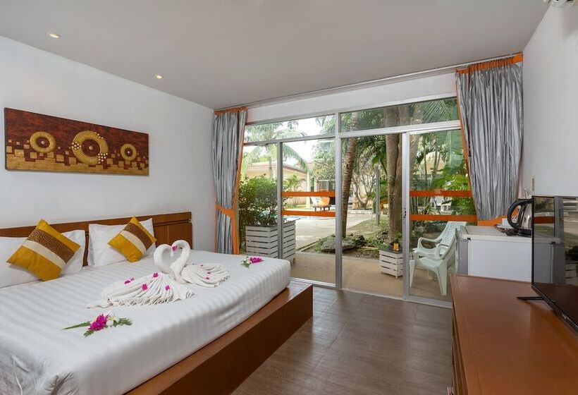 高级园景房, Phuket Sea Resort Sha Extra Plus
