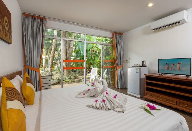 Superior Kamer met Uitzicht op de Tuin, Phuket Sea Resort