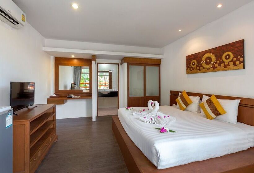 غرفة سوبيريور مطلّة علي الحديقة, Phuket Sea Resort