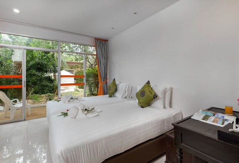 高级园景房, Phuket Sea Resort Sha Extra Plus