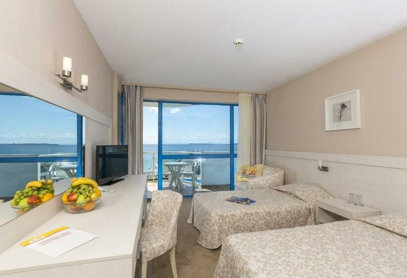 海景标准间带阳台, Sineva Beach Hotel   All Inclusive