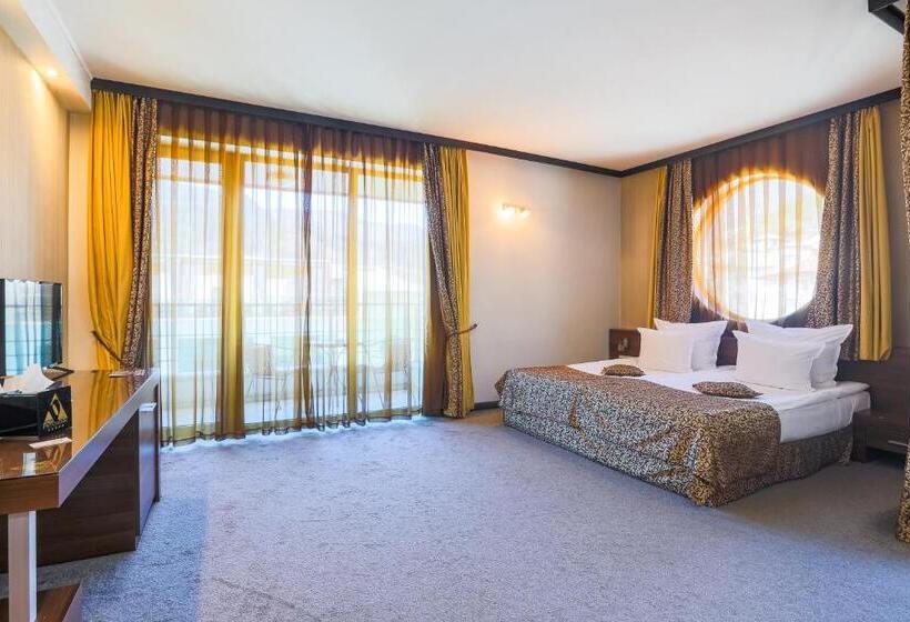 Deluxe Room with Balcony, Spa Hotel Persenk