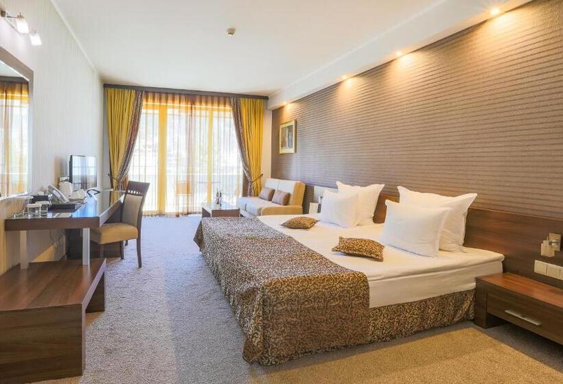 اتاق لوکس با بالکن, Spa Hotel Persenk