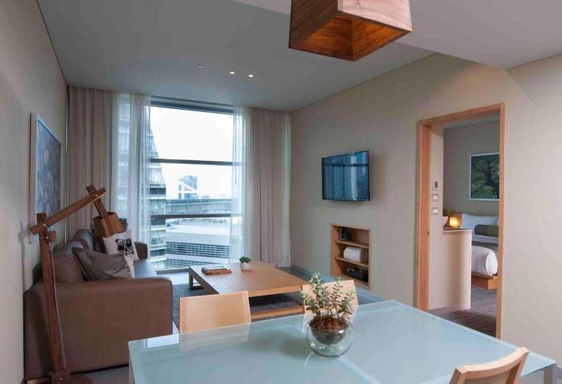 سوییت اجرایی, Stadia Suites Mexico City Santa Fe