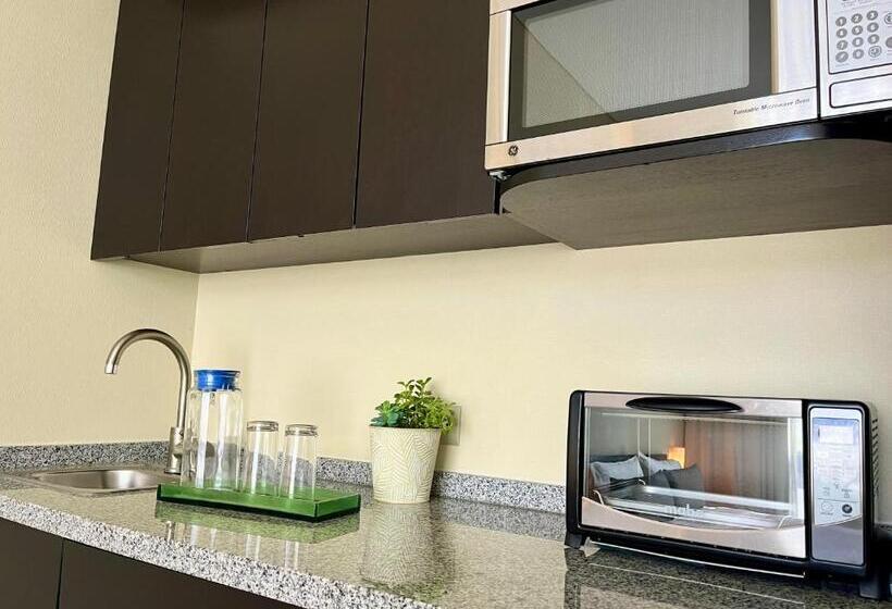 اتاق لوکس با چشم‌انداز شهر, Stadia Suites Mexico City Santa Fe