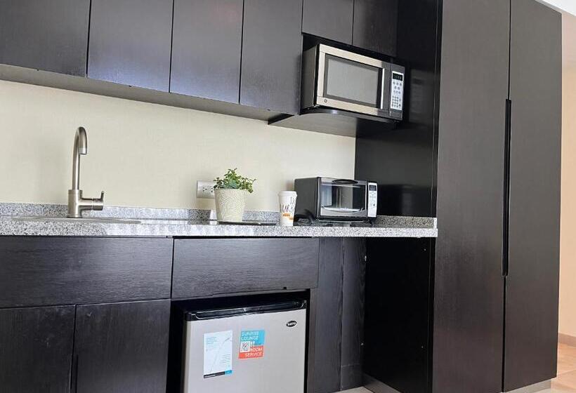 اتاق لوکس با چشم‌انداز شهر, Stadia Suites Mexico City Santa Fe